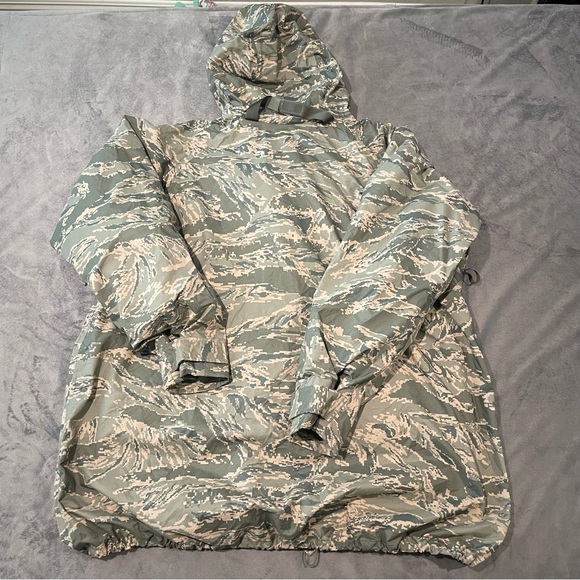 Orc Industries Parka Mens L ABU Camo Improved Rainsuit Cold Weather Coat Liner M - Picture 5 of 8